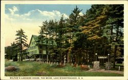 Milton Lakeside House, The Weirs Postcard