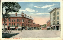 Hanover St. Postcard