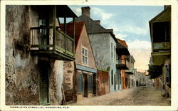 Charlotte Street Postcard