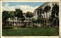 Hotel Mangolia St. Augustine, FL Postcard Postcard