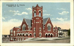 Whitefield M.E. Church Postcard