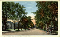 South Street, From Park Square Postcard