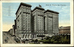 Hotel St. Francis Postcard