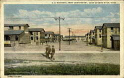 U.S. National Army Cantonment, Camp Devens Postcard