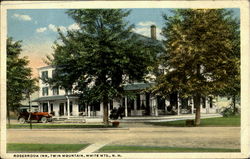 Rosebrook Inn Twin Mountain, NH Postcard Postcard