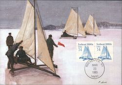 The Iceboat Postcard