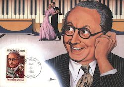 Jerome Kern Maximum Cards Postcard Postcard Postcard