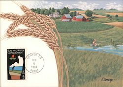 Soil and Water Conservation Postcard