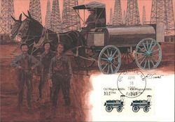 Oil Wagon Postcard