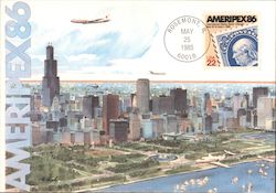 Ameripex '86 Postcard