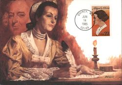 Abigail Adams Postcard