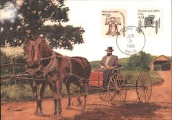 Buckboard Postcard