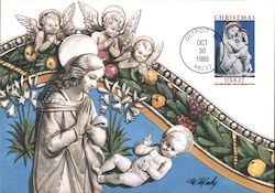 The Madonna and Child Postcard