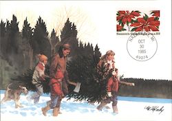 Christmas Tradition Postcard