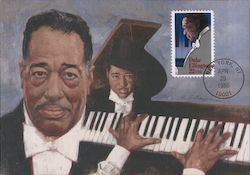 Duke Ellington Maximum Cards Postcard Postcard Postcard