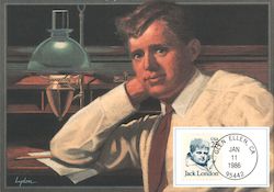 Jack London Maximum Cards Postcard Postcard Postcard