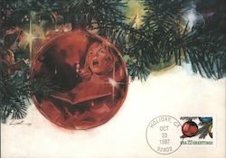 Christmas 1987 Postcard