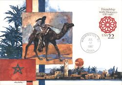 The Treaty of Marrakech Postcard