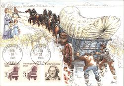 The Conestoga Wagon Postcard