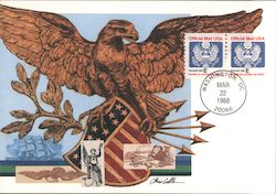 American Eagle Postcard