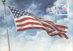 The American Flag Postcard