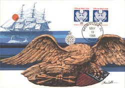 The Ship's Eagle Postcard