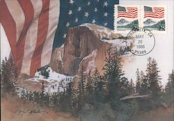 Yosemite National Park Postcard