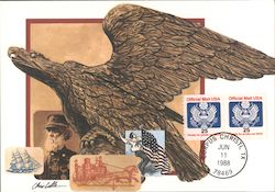 The Eagle As Symbol Postcard