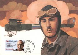 Igor Sikorsky Postcard