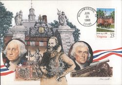 Virginia Ratifies Postcard