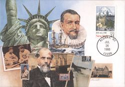 New York Ratifies Maximum Cards Postcard Postcard Postcard