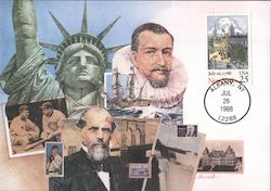 New York Ratifies Postcard