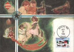 Christmas 1988 Postcard