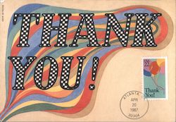 Thank You! Postcard