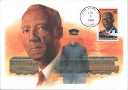 A. Philip Randolph Postcard