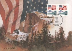 Yosemite National Park Postcard