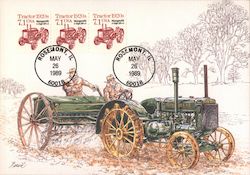 The Tractor Postcard