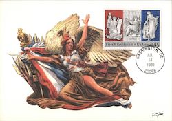 The French Revolution Maximum Cards Postcard Postcard Postcard