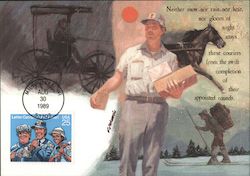 Letter Carriers Postcard