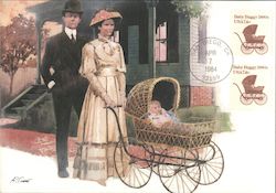 Baby Buggy 1880's Maximum Cards Postcard Postcard Postcard