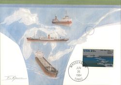 Saint Lawrence Seaway Postcard