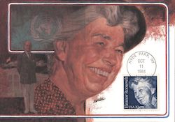 Eleanor Roosevelt Postcard