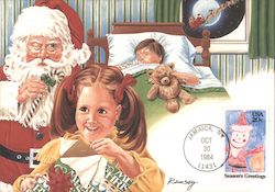 Santa Claus Postcard