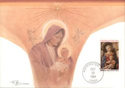 Madonna and Child Maximum Cards Postcard Postcard Postcard