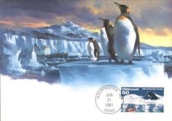 AntarcticTreaty Postcard