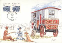 Lunch Wagon Postcard