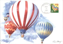 Hot Air Ballooning Postcard