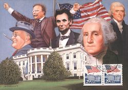 Bicentennial of the White House Maximum Cards Postcard Postcard Postcard