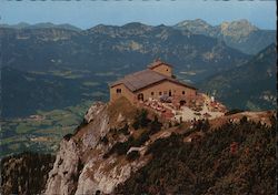 Kehlstein Mountain Inn, Bavaria Germany Postcard Postcard Postcard