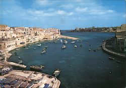 View of Spinola Bay St. Julians, Malta Postcard Postcard Postcard